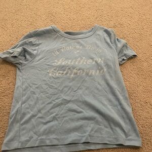 American eagle baby tee